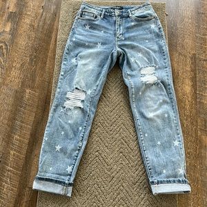 Judy blue star jeans